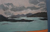 Voir Loch II - 6P - huile sur toile